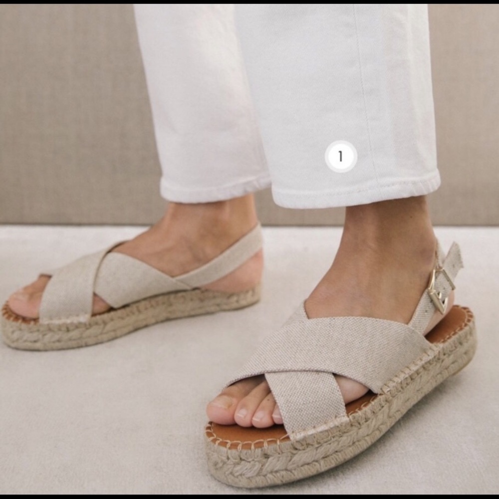ALOHA Crisscross Espadrilles Made in Spain!